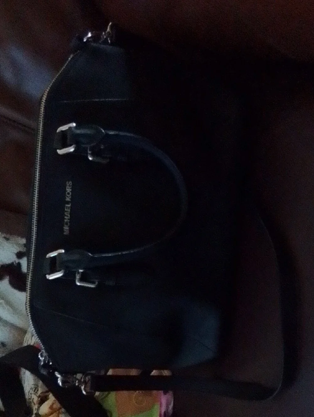 Michael Kors sleek leather